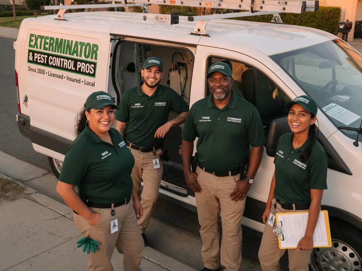 Emergency Pest Control company in San Mateo, FL